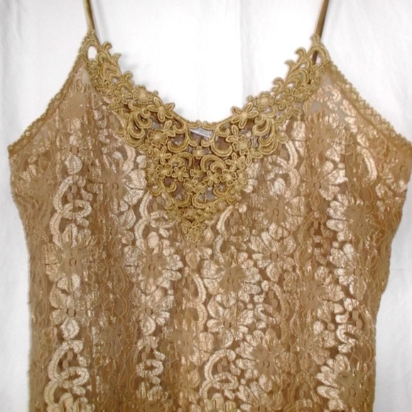 Camisol / Lingerie ~ Gorgeous Taupe in Full Lace ~ - Picture 2 of 7